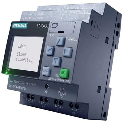 Siemens logotipi! Dasturlashtirilgan mantiqiy boshqaruvchi: Smart avtomatlash...