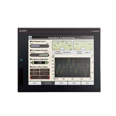 Mitsubishi gt 2512- Stebd HMI